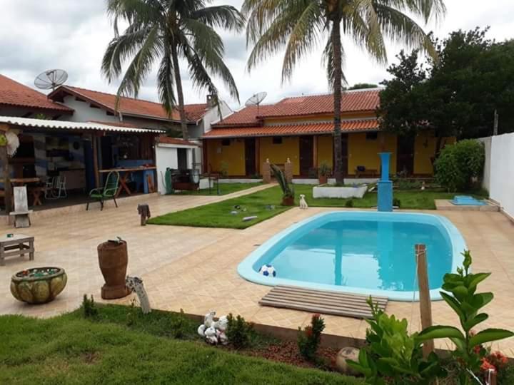 Donna Lu Bed and Breakfast Guia Lopes da Laguna Esterno foto