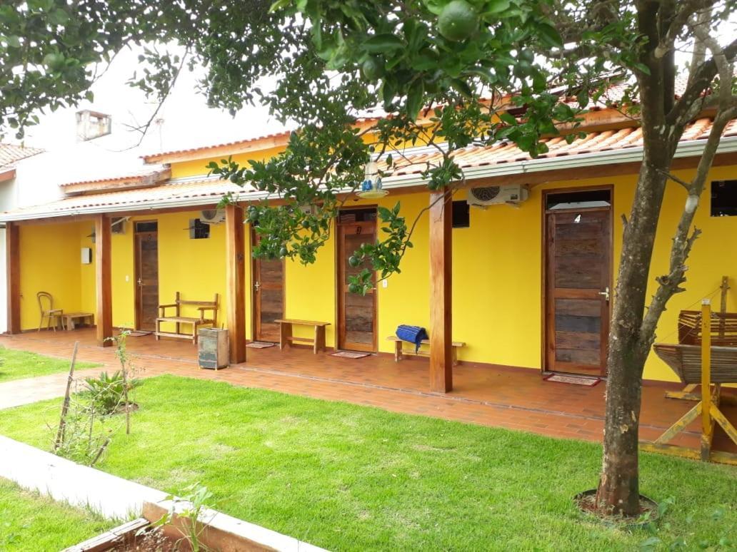 Donna Lu Bed and Breakfast Guia Lopes da Laguna Esterno foto