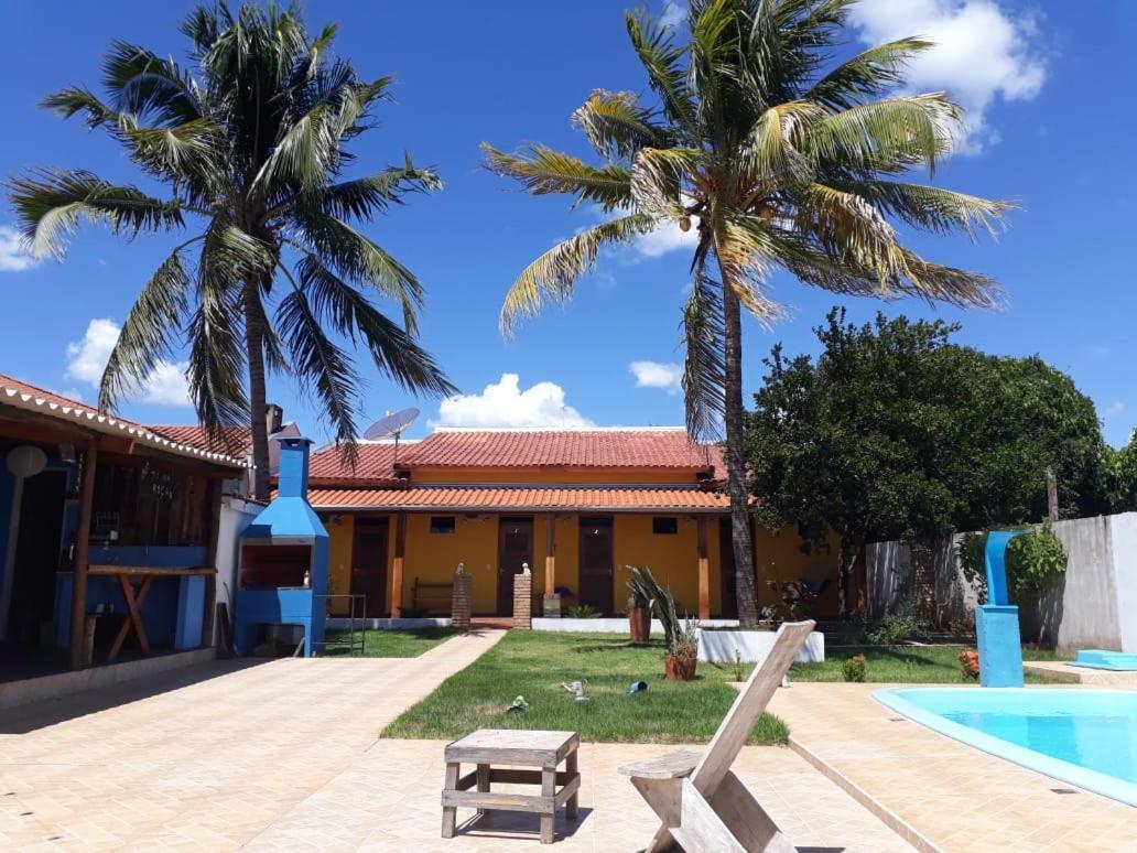 Donna Lu Bed and Breakfast Guia Lopes da Laguna Esterno foto