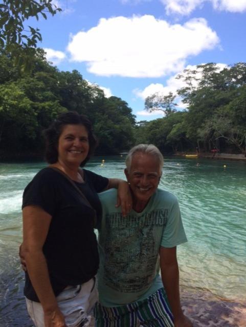 Donna Lu Bed and Breakfast Guia Lopes da Laguna Esterno foto